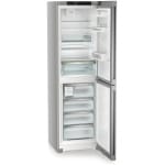 Combina Independenta Liebherr CNsfc 573i, Clasa Valorica Plus, Culoare SteelFinish, Clasa de eficienta energetica C, Înălțime 201.5 cm, Volum total 359 l, Nr. Sertare in congelator 4, Emisii de zgomot acustic 31 dB, Greutate  79.4 kg - imagine 3