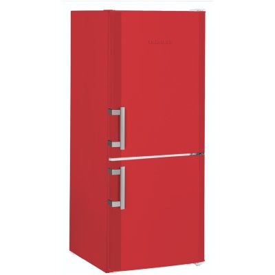 Combina Independenta Liebherr CUfre 2331, Clasa Valorica Comfort, Culoare Rosu, Clasa de eficienta energetica E, Înălțime 137.2 cm, Volum total 210 l, Nr. Sertare in congelator 2, Emisii de zgomot acustic 38 dB, Greutate  52.5 kg