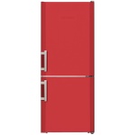 Combina Independenta Liebherr CUfre 2331, Clasa Valorica Comfort, Culoare Rosu, Clasa de eficienta energetica E, Înălțime 137.2 cm, Volum total 210 l, Nr. Sertare in congelator 2, Emisii de zgomot acustic 38 dB, Greutate  52.5 kg - imagine 5