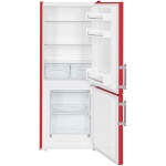 Combina Independenta Liebherr CUfre 2331, Clasa Valorica Comfort, Culoare Rosu, Clasa de eficienta energetica E, Înălțime 137.2 cm, Volum total 210 l, Nr. Sertare in congelator 2, Emisii de zgomot acustic 38 dB, Greutate  52.5 kg - imagine 3
