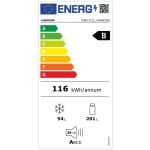 Combina frigorifica incorporabila Liebherr ICBbi 5122 Plus, BioFresh si SmartFrost, 56 cm, 255 l, DuoCooling, SmartDeviceBox, VarioSpace, UltraSilent, Clasa B kg - imagine 3