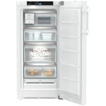 Congelator Independent  Liebherr FNb 425i, Clasa Valorica Comfort, Culoare steel, Clasa de eficienta energetica B, Înălțime 125.5 cm, Volum total 160 l, Nr. Sertare in congelator 4, Emisii de zgomot acustic 33 dB, Greutate  53.9 kg - imagine 2
