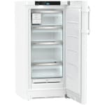 Congelator Independent  Liebherr FNb 425i, Clasa Valorica Comfort, Culoare steel, Clasa de eficienta energetica B, Înălțime 125.5 cm, Volum total 160 l, Nr. Sertare in congelator 4, Emisii de zgomot acustic 33 dB, Greutate  53.9 kg - imagine 3