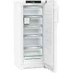 Congelator Independent  Liebherr FNb 465i, Clasa Valorica Comfort, Culoare steel, Clasa de eficienta energetica B, Înălțime 145.5 cm, Volum total 199 l, Nr. Sertare in congelator 5, Emisii de zgomot acustic 33 dB, Greutate  58.9 kg - imagine 3