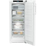 Congelator Independent  Liebherr FNc 467i, Clasa Valorica Comfort, Culoare steel, Clasa de eficienta energetica C, Înălțime 145.5 cm, Volum total 199 l, Nr. Sertare in congelator 5, Emisii de zgomot acustic 33 dB, Greutate  69.4 kg - imagine 2