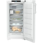 Congelator Independent  Liebherr FNc 667i, Clasa Valorica Comfort, Culoare steel, Clasa de eficienta energetica C, Înălțime 145.5 cm, Volum total 260 l, Nr. Sertare in congelator 5, Emisii de zgomot acustic 34 dB, Greutate  79.3 kg - imagine 2