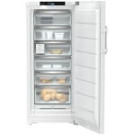 Congelator Independent  Liebherr FNc 707i, Clasa Valorica Comfort, Culoare steel, Clasa de eficienta energetica C, Înălțime 165.5 cm, Volum total 311 l, Nr. Sertare in congelator 6, Emisii de zgomot acustic 34 dB, Greutate  85.8 kg - imagine 2