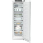 Congelator Independent  Liebherr FNd 522i, Clasa Valorica Comfort, Culoare steel, Clasa de eficienta energetica D, Înălțime 185.5 cm, Volum total 277 l, Nr. Sertare in congelator 7, Emisii de zgomot acustic 36 dB, Greutate  69.3 kg - imagine 2