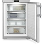 Congelator Independent TableTop  Liebherr FNsddi 1624, Clasa Valorica Comfort, Culoare stainless steel door with SmartSteel, Clasa de eficienta energetica D, Înălțime 85 cm, Volum total 92 l, Nr. Sertare in congelator 4, Emisii de zgomot acustic 37 dB, Greutate  36.9 kg - imagine 2