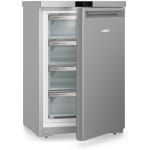 Congelator Independent TableTop  Liebherr Fsve 1404, Clasa Valorica Comfort, Culoare steel, Clasa de eficienta energetica E, Înălțime 85 cm, Volum total 107 l, Nr. Sertare in congelator 4, Emisii de zgomot acustic 37 dB, Greutate  35.6 kg - imagine 4