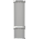 Combina Incorporabila  Liebherr ICBc 5122, Clasa Valorica Comfort, Culoare steel, Clasa de eficienta energetica C, Înălțime 177 cm, Volum total 255 l, Nr. Sertare in congelator 2, Emisii de zgomot acustic 32 dB, Greutate  64 kg - imagine 2