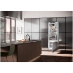 Combina Incorporabila  Liebherr ICBci 5182, Clasa Valorica Comfort, Culoare steel, Clasa de eficienta energetica C, Înălțime 177 cm, Volum total 256 l, Nr. Sertare in congelator 2, Emisii de zgomot acustic 32 dB, Greutate  75.7 kg - imagine 6