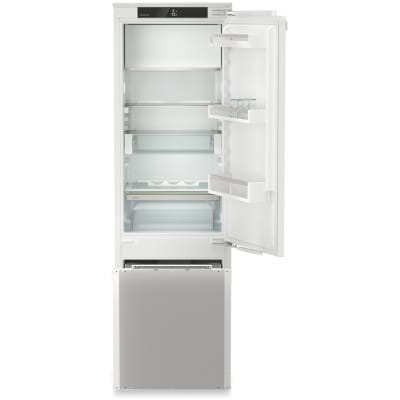Frigider Incorporabil 2 usi  Liebherr IRCe 5121, Clasa Valorica Comfort, Culoare steel, Clasa de eficienta energetica E, Înălțime 177 cm, Volum total 274 l, Emisii de zgomot acustic 32 dB, Greutate  60 kg