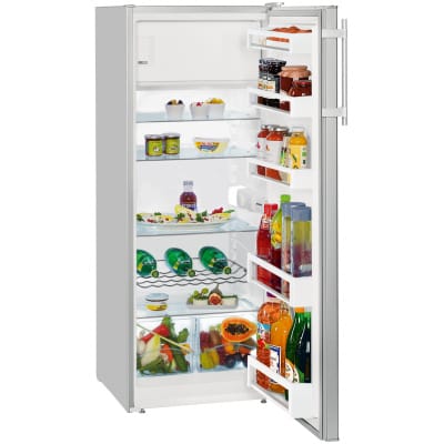 Frigider Independent  Liebherr KPsle290-26, Clasa Valorica Comfort, Culoare steel, Clasa de eficienta energetica E, Înălțime 140.2 cm, Volum total 250 l, Emisii de zgomot acustic 38 dB, Greutate  46.7 kg