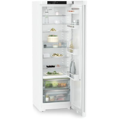 Frigider Independent  Liebherr RBc 5220, Clasa Valorica Plus, Culoare Alb, Clasa de eficienta energetica C, Înălțime 185.5 cm, Volum total 382 l, Emisii de zgomot acustic 34 dB, Greutate  68.8 kg