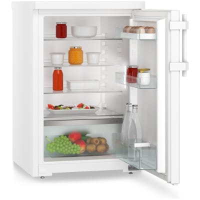 Frigider Independent TableTop  Liebherr Rc 1400, Clasa Valorica Comfort, Culoare steel, Clasa de eficienta energetica C, Înălțime 85 cm, Volum total 125 l, Emisii de zgomot acustic 34 dB, Greutate  35.6 kg
