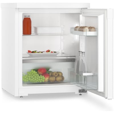 Frigider Independent TableTop  Liebherr Re 1000, Clasa Valorica Comfort, Culoare steel, Clasa de eficienta energetica E, Înălțime 68 cm, Volum total 92 l, Emisii de zgomot acustic 35 dB, Greutate  28.8 kg