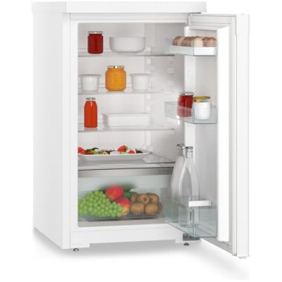 Frigider Independent TableTop  Liebherr Re 1200, Clasa Valorica Comfort, Culoare steel, Clasa de eficienta energetica E, Înălțime 85 cm, Volum total 110 l, Emisii de zgomot acustic 35 dB, Greutate  32.1 kg