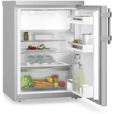 Frigider Independent TableTop  Liebherr Rsdci 1621, Clasa Valorica Comfort, Culoare stainless steel door with SmartSteel, Clasa de eficienta energetica C, Înălțime 85 cm, Volum total 125 l, Emisii de zgomot acustic 35 dB, Greutate  38 kg