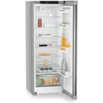 Frigider Independent  Liebherr Rsfd 5000, Clasa Valorica Comfort, Culoare SteelFinish, Clasa de eficienta energetica D, Înălțime 165.5 cm, Volum total 348 l, Emisii de zgomot acustic 37 dB, Greutate  67.1 kg