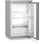 Frigider Independent TableTop  Liebherr Rsve 1201, Clasa Valorica Comfort, Culoare steel, Clasa de eficienta energetica E, Înălțime 85 cm, Volum total 98 l, Emisii de zgomot acustic 37 dB, Greutate  32.1 kg - imagine 3