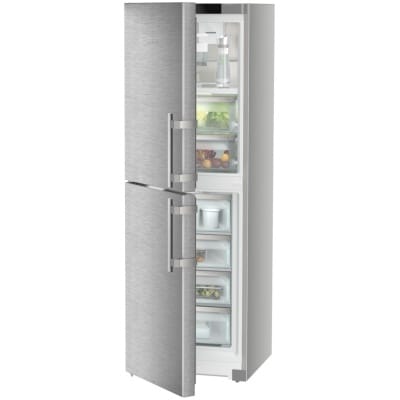 Combina Independenta Liebherr SBNsdd 526i, Clasa Valorica Comfort, Culoare stainless steel door with SmartSteel, Clasa de eficienta energetica D, Înălțime 185.5 cm, Volum total 313 l, Nr. Sertare in congelator 4, Emisii de zgomot acustic 34 dB, Greutate  85.1 kg