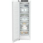 Congelator Independent Side-by-Side  Liebherr SFNd 5227, Clasa Valorica Comfort, Culoare steel, Clasa de eficienta energetica D, Înălțime 185.5 cm, Volum total 277 l, Nr. Sertare in congelator 7, Emisii de zgomot acustic 36 dB, Greutate  66.1 kg - imagine 2