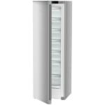 Congelator Independent Side-by-Side  Liebherr SFNsfd 5227, Clasa Valorica Comfort, Culoare SteelFinish, Clasa de eficienta energetica D, Înălțime 185.5 cm, Volum total 277 l, Nr. Sertare in congelator 7, Emisii de zgomot acustic 36 dB, Greutate  67.3 kg - imagine 5