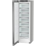 Congelator Independent Side-by-Side  Liebherr SFNsfd 5227, Clasa Valorica Comfort, Culoare SteelFinish, Clasa de eficienta energetica D, Înălțime 185.5 cm, Volum total 277 l, Nr. Sertare in congelator 7, Emisii de zgomot acustic 36 dB, Greutate  67.3 kg - imagine 4