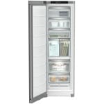 Congelator Independent Side-by-Side  Liebherr SFNsfd 5247, Clasa Valorica Comfort, Culoare SteelFinish, Clasa de eficienta energetica D, Înălțime 185.5 cm, Volum total 277 l, Nr. Sertare in congelator 7, Emisii de zgomot acustic 36 dB, Greutate  72.3 kg - imagine 3