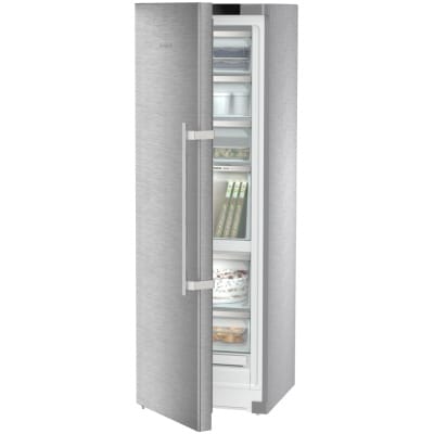 Congelator Independent Side-by-Side  Liebherr SFNstd 529i, Clasa Valorica Comfort, Culoare stainless steel door with SmartSteel, Clasa de eficienta energetica D, Înălțime 185.5 cm, Volum total 277 l, Nr. Sertare in congelator 7, Emisii de zgomot acustic 34 dB, Greutate  82.2 kg