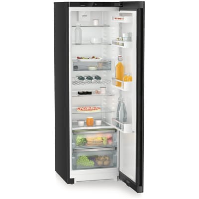 Frigider Independent  Liebherr SRbdd 5220, Clasa Valorica Comfort, Culoare BlackSteel, Clasa de eficienta energetica D, Înălțime 185.5 cm, Volum total 399 l, Emisii de zgomot acustic 35 dB, Greutate  67.2 kg