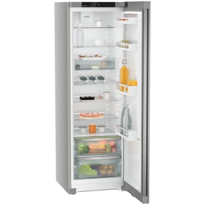 Frigider Independent  Liebherr SRsfd 5220, Clasa Valorica Comfort, Culoare SteelFinish, Clasa de eficienta energetica D, Înălțime 185.5 cm, Volum total 399 l, Emisii de zgomot acustic 35 dB, Greutate  68.1 kg