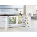 Congelator Incorporabil sub blat  Liebherr SUIG 1514, Clasa Valorica Comfort, Culoare steel, Clasa de eficienta energetica D, Înălțime 82 cm, Volum total 95 l, Nr. Sertare in congelator 3, Emisii de zgomot acustic 35 dB, Greutate  36.3 kg - imagine 3