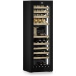 Vitrina de vinuri Independenta Liebherr WPgbi 5283, Clasa Valorica Wine, Clasa de eficienta energetica F, Înălțime 185.4 cm, Volum total 357 l, Emisii de zgomot acustic 35 dB, Greutate  119.1 kg - imagine 2