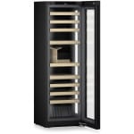 Vitrina de vinuri Independenta Liebherr WPgbi 5283, Clasa Valorica Wine, Clasa de eficienta energetica F, Înălțime 185.4 cm, Volum total 357 l, Emisii de zgomot acustic 35 dB, Greutate  119.1 kg - imagine 4