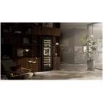 Vitrina de vinuri Independenta Liebherr WPgbi 5283, Clasa Valorica Wine, Clasa de eficienta energetica F, Înălțime 185.4 cm, Volum total 357 l, Emisii de zgomot acustic 35 dB, Greutate  119.1 kg - imagine 5