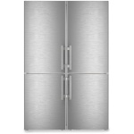 Combina Independenta Side-by-Side  Liebherr XCCsd 5250, Clasa Valorica Prime, Culoare stainless steel door with SmartSteel, Clasa de eficienta energetica C , Înălțime 185.5 cm, Volum total , Nr. Sertare in congelator 6, Emisii de zgomot acustic 34db , Greutate 148.8  kg kg - imagine 6