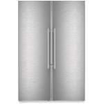 Combina frigorifica Side by Side Liebherr XRFsd 5265, 661 l, BioFreshProfessional, NoFrost, IceTower, DrySafe, LightTower, SoftSystem, SoftTelescopic, Clasa D, SmartSteel - imagine 5