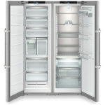 Combina frigorifica Side by Side Liebherr XRFsd 5265, 661 l, BioFreshProfessional, NoFrost, IceTower, DrySafe, LightTower, SoftSystem, SoftTelescopic, Clasa D, SmartSteel - imagine 3