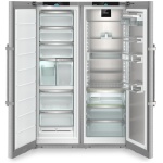 Side-by-Side Independent Liebherr XRFst 5295, Clasa Valorica Peak, Culoare stainless steel door with SmartSteel, Clasa de eficienta energetica , Înălțime  , Volum total , Nr. Sertare in congelator 7, Greutate  162.3 kg - imagine 5