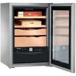 Humidor  Liebherr ZKes 453, Clasa Valorica Humidor, Culoare Glazed door with stainless steel frame, Înălțime 61.2 cm, Volum total , Greutate  30 kg - imagine 9