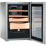 Humidor  Liebherr ZKes 453, Clasa Valorica Humidor, Culoare Glazed door with stainless steel frame, Înălțime 61.2 cm, Volum total , Greutate  30 kg - imagine 11