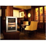 Humidor  Liebherr ZKes 453, Clasa Valorica Humidor, Culoare Glazed door with stainless steel frame, Înălțime 61.2 cm, Volum total , Greutate  30 kg - imagine 8