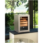 Humidor  Liebherr ZKes 453, Clasa Valorica Humidor, Culoare Glazed door with stainless steel frame, Înălțime 61.2 cm, Volum total , Greutate  30 kg - imagine 7