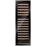 Vitrina de vin Dunavox DAVG-114.288DB.TO, Gama Horizon, Culoare Sticla neagra, Nr.zone temperatura 2, Inaltime 178.4 cm, Nr. Sticle 114, Maner Push to Open, WiFi Nu - imagine 2