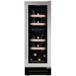 Vitrina de vin Dunavox DAUF-17.58DSS, Gama Flow, Culoare Stainless steel, Nr.zone temperatura 2, Inaltime 81.5 cm, Nr. Sticle 17, Maner Da, WiFi Nu - imagine 2