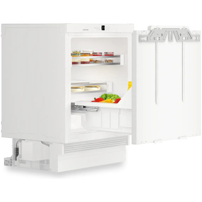 Frigider Incorporabil sub blat  Liebherr UIKo 1550, Clasa Valorica Premium, Clasa de eficienta energetica E, Înălțime 82 cm, Volum total 132 l, Emisii de zgomot acustic 35 dB, Greutate  39.1 kg