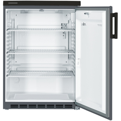 Liebherr Profesional FKU 1800 antracit
 Frigider amplasabil sub suprafaţa de lucru cu răcire statică