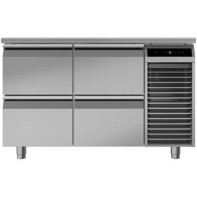 Liebherr FRTSvg 7522 Performance cu blat din oțel inoxidabil
                            Contor frigorific cu răcire dinamică